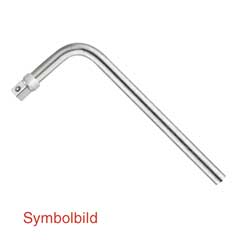 Winkelgriff U244-3/"4 Vanadium-USAG- Extra,Außenvierkant 3/4",265mm lang