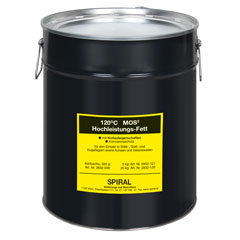 Hochleistungsfett MoS2, 25kg, mit Notlaufeigenschaften,Korrosionsschutz