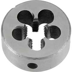 Schneideisen,M2x0,4,DIN223,HSS für Gewinde nach Norm DIN 13