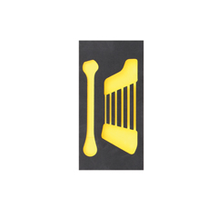 Schubladen-Modul 18 LEER GabelRingRats.2 1/3 PermaPor 165x330x35mm