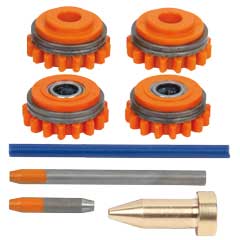 DURATORQUE Paket FE(MC/FC)V 1,2 Nr.2 Antriebsrollen 1,2mm