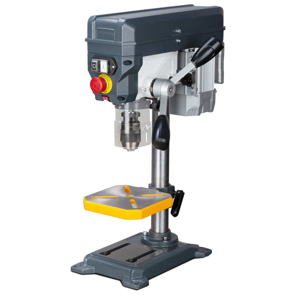 Tisch-Bohrmaschine B14/230V/350W mit Schnellspann-Bohrfutter