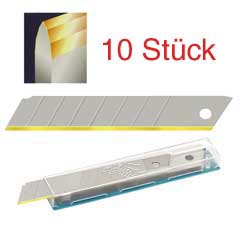 10 Stück TIN-Abbrechklinge 18x0,63mm Longlife,extra scharf