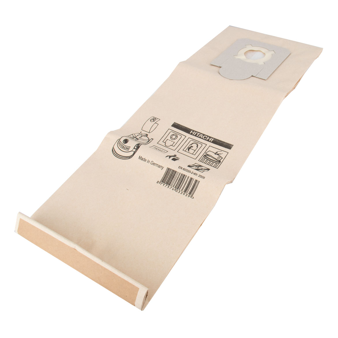 Papier-Staubsack für 36 Liter Inox-Saug-Zwilling,1 Stück