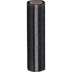 Stretchfolien-Rolle 500mmx300m schwarz extra elastisch,23my