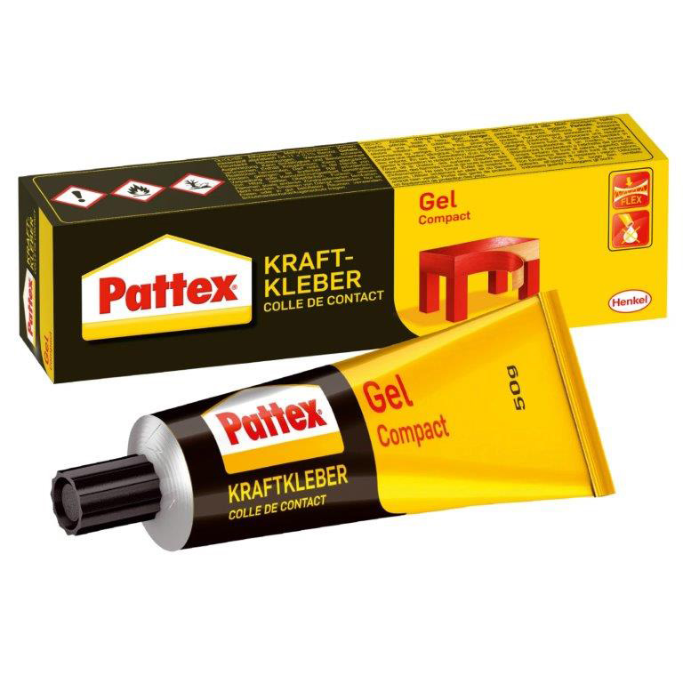Pattex Kraftkleber Gel/Compact 50g in der Tube