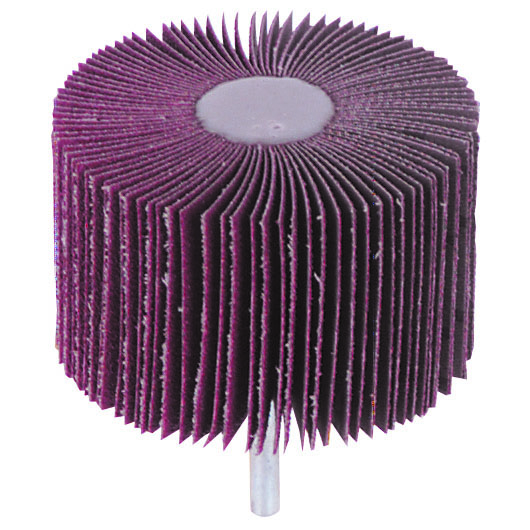 Rotor-Fächerschleifer 25x25 K 120 6mm Schaft,kunstharzgebundenes Schleifleinen