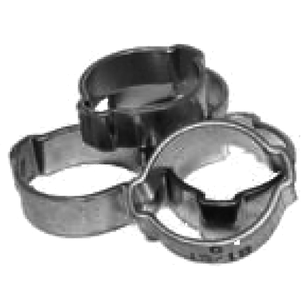 Zweiohrklemme 13-15,Schlauch 6x13,6x14