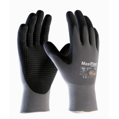 Montagehandschuh ADAPT MaxiFlex®,Gr. 8 Endurance™ 42-844,Nitril genoppt
