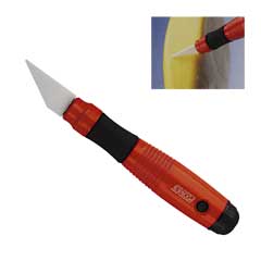 CERA-CUT Univ.Entgrater für Kunststoff komplett mit Keramikklinge