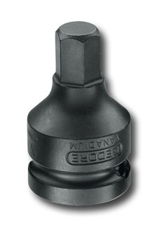 Kraftschraubereinsatz 1/2" Innen-6-kant 17 mm, IN K 19 17