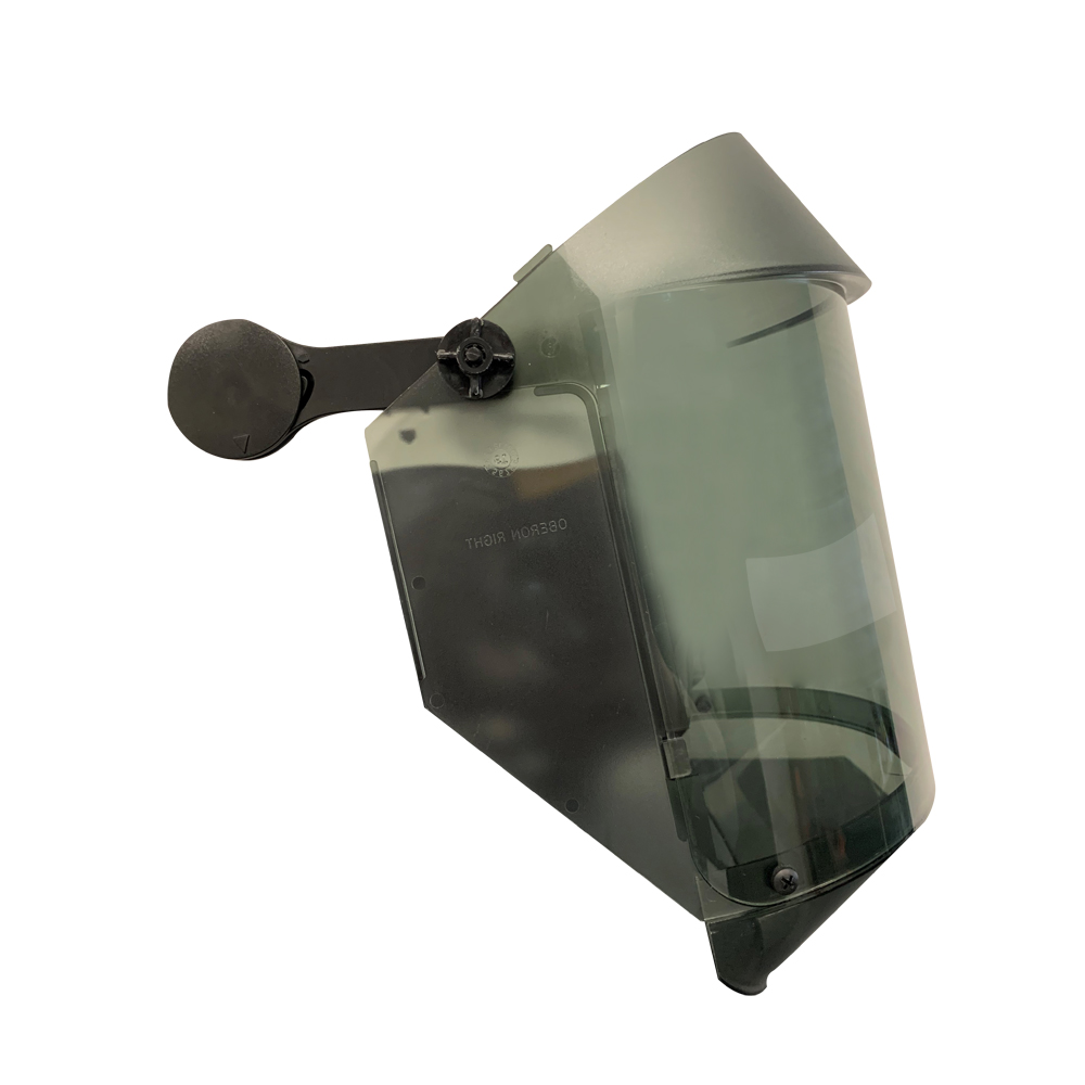 Störlichtbogen-Visier AFP25, m. WBS Clip Kl.2, für Helm EVO 5 E-XTRA(Art.3032102)