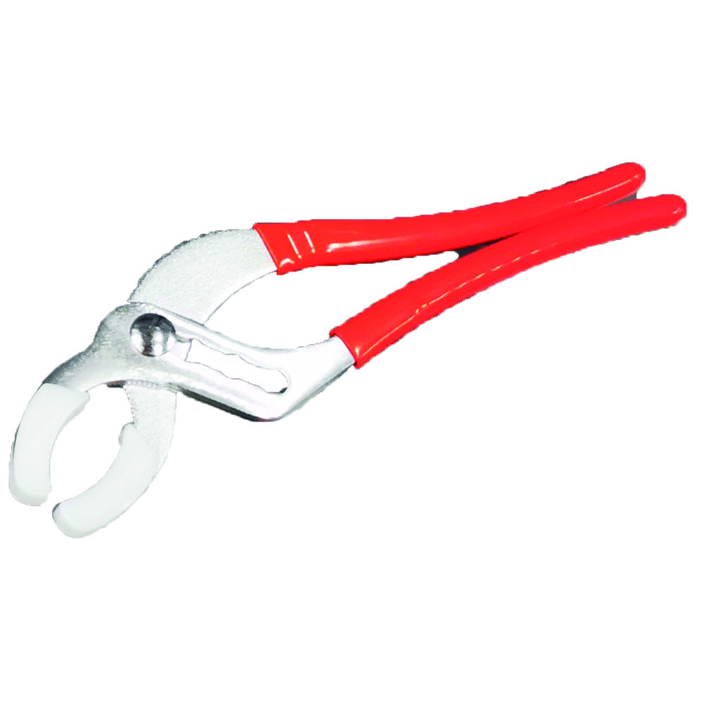 Syphonzange mit isoliertem Maul 230mm lang,Chrom Vanadium,verchromt