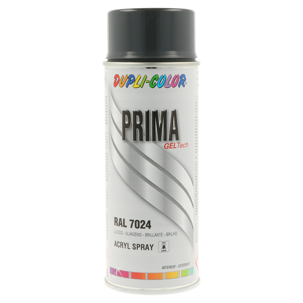 Lackspray glänzend graphitgrau 400ml RAL 7024 schnelltrocknend,abriebfest