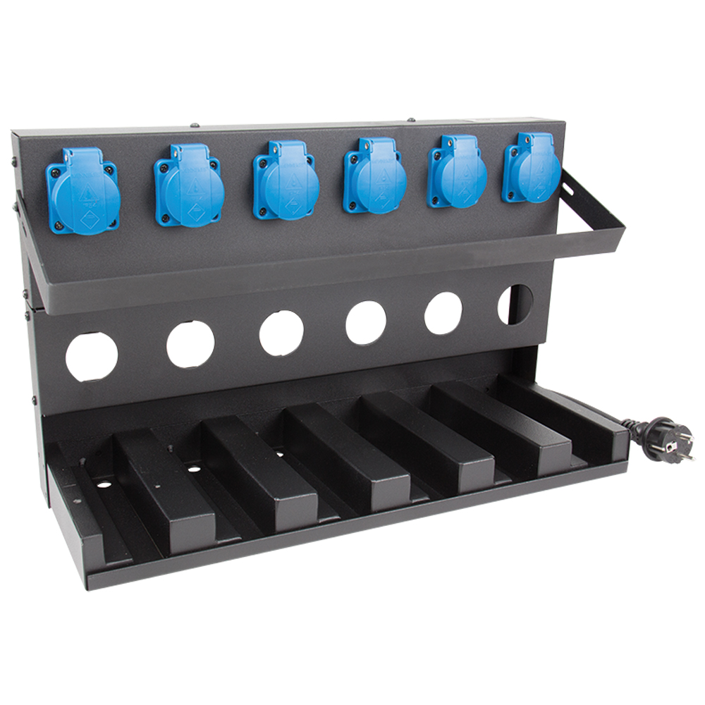 SPEEDGLAS 6-fach Akku Ladestation