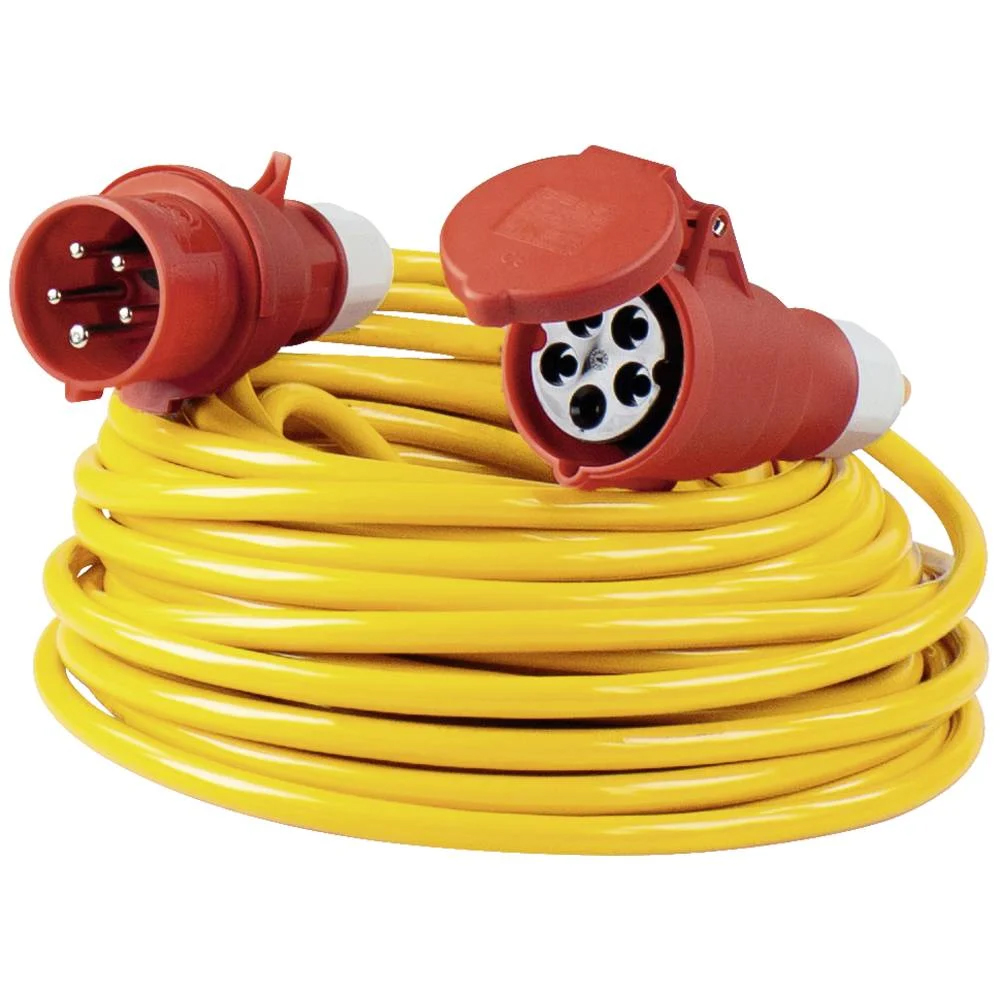 Verlängerungskabel 25m/5x2,5 400V/16A
