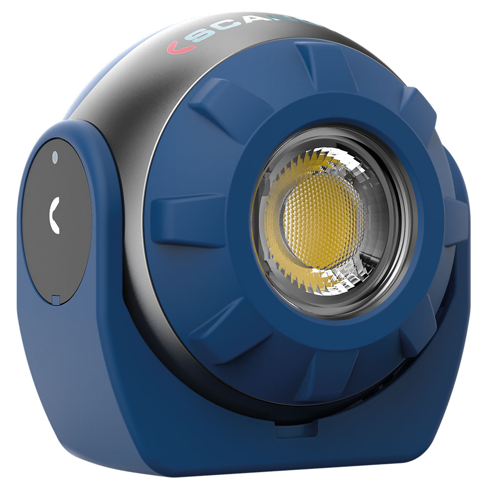 LED Arbeitsleuchte SOUNDSPOT-AKKU,600lm mit Bluetooth-Lautsprecher,IP65