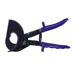 Ratschen-Kabelschneider 52mm aufklappbar für Kupfer- und Aluminium-Kabel