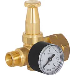 Flüssiggas-Regler ohne Manometer regelbar von 0 bis 4 Bar,Anschluss: R