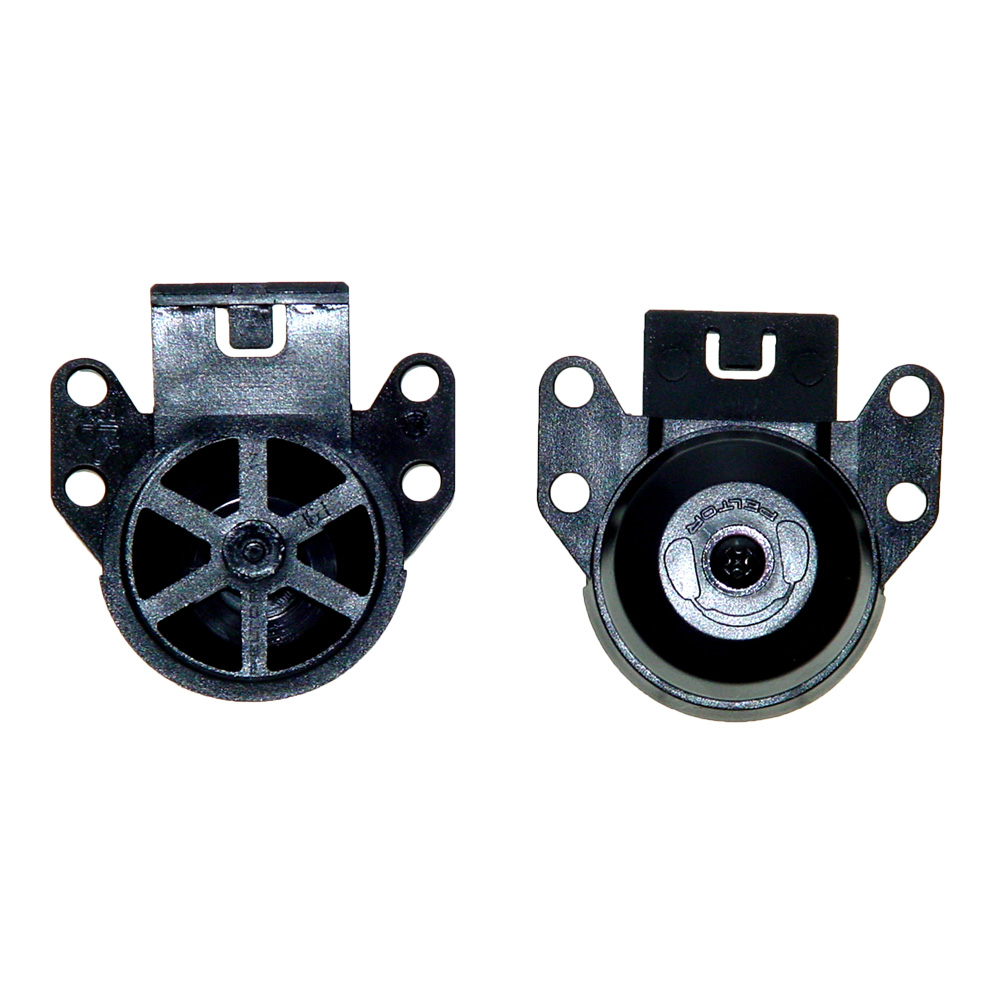 Kapselgehörschutz-Adapter Steckbefestigung f. Helme 30mm-Schlitz