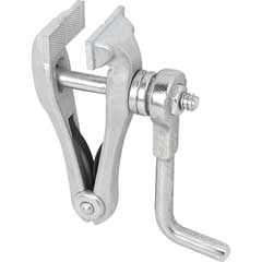 Maschinfeilkloben 180mm,mit Schlüssel Spezialstahl,geschmiedet