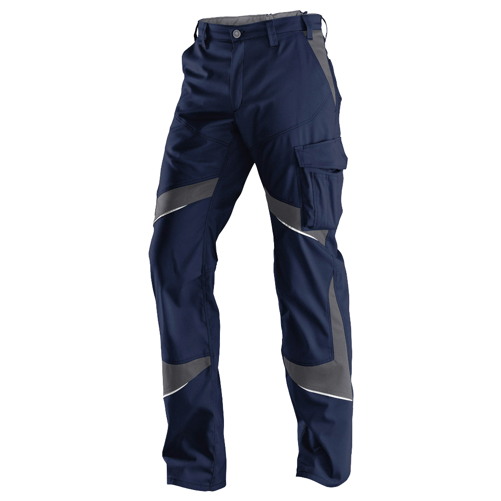 Bundhose ACTIVIQ, marine/grau, Größe 56 270g/m², 65% PES, 35% BW