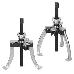 3-Arm-Abzieher 4-NUTZ innen/außen 2-/3- Arm Funktion,178/140mm Spannweite