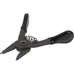 Seegerzange MINI J0 gerade 2-10mm Schenkel PVC-getaucht innen