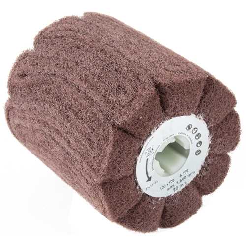 Sinus-Lamellenwalze 100x100x19mm / A106 zum Satinieren