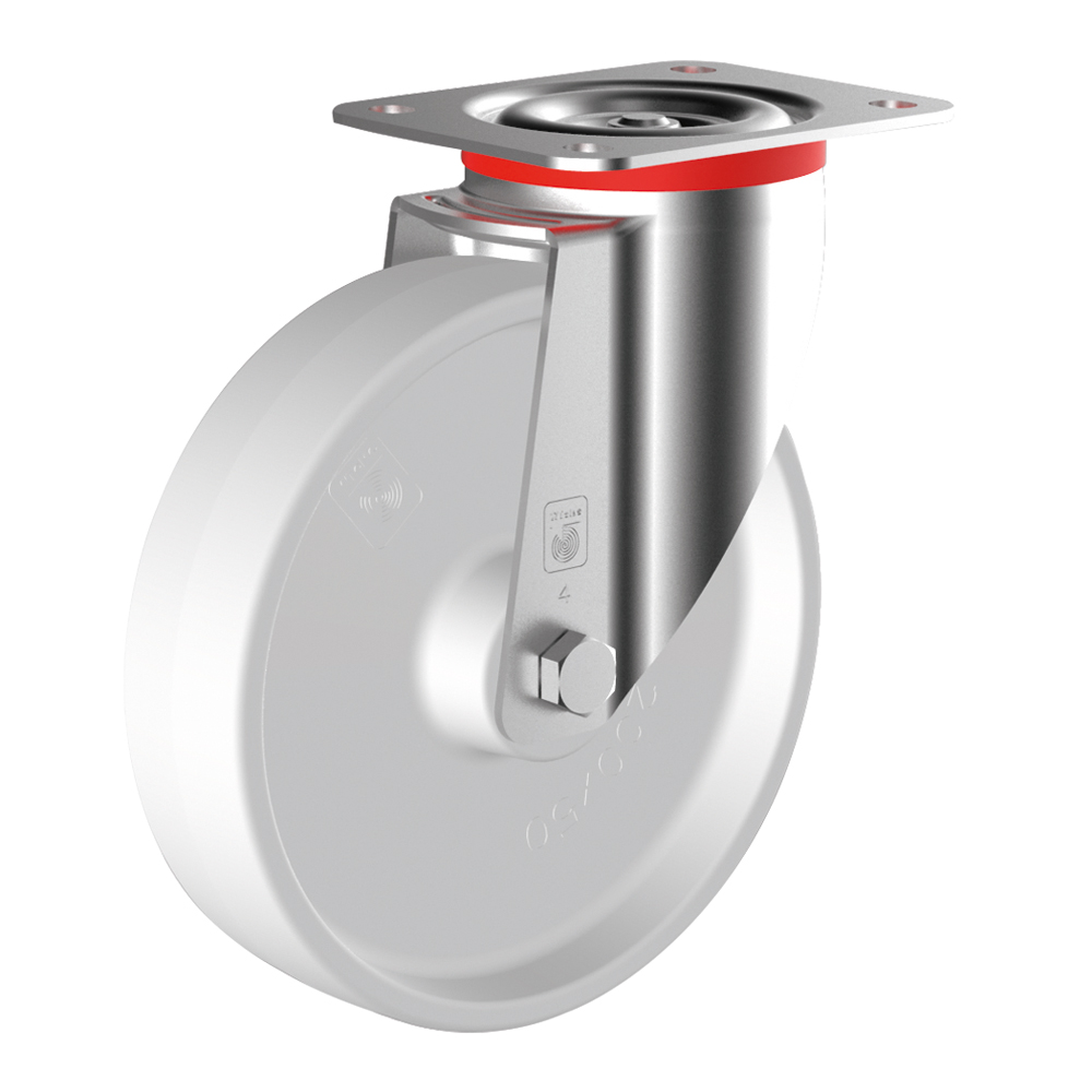 Lenkrolle Polyamid Ø 200x50mm Tragkraft=400kg