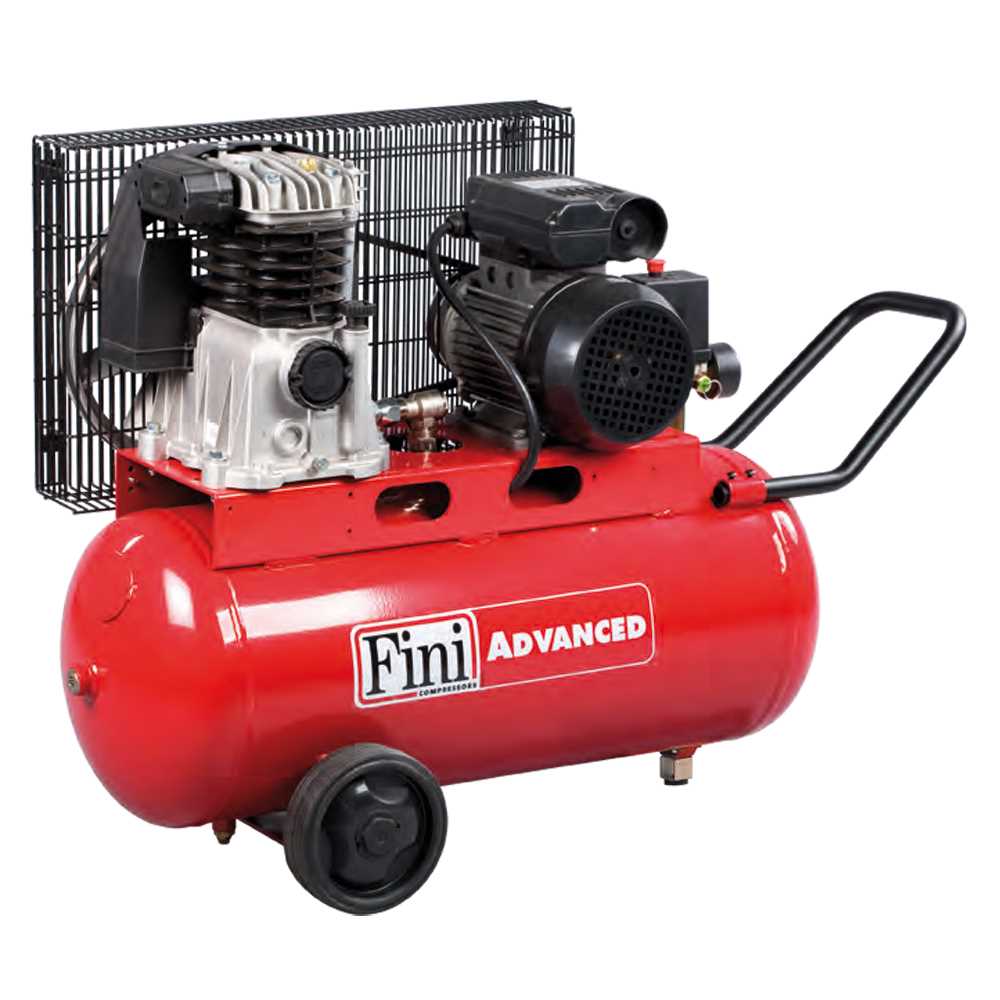 Kompressor TOP 1,5kW/10bar/50l Kessel 230V,fahrbar