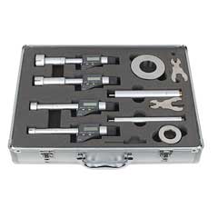 3-Punkt-DIGI-Mikrometer-Satz 20-50mm ISO9000-geprüft,Ablesung 0,001mm,in Box