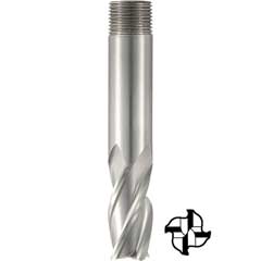 Schaftfräser mit Gewinde 10mm,ULTRA CO-HSS,System Clarkson,für Autolock-F
