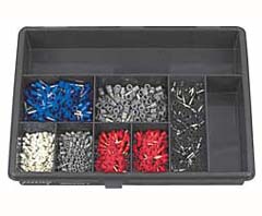Endhülsen-Sortiment 1875-teilig 0,5-4,0 mm²,in Kunststoffkassette