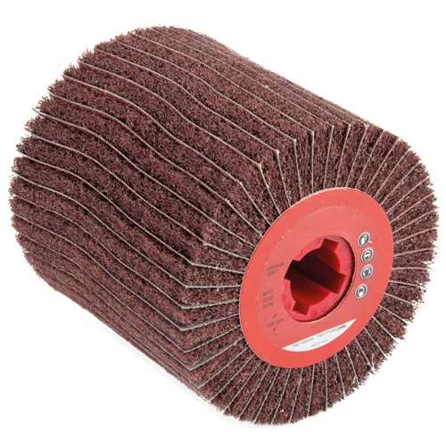 Kombivlies mittel 100x100x19mm zum Entfernen von Kratzern,mit Nut