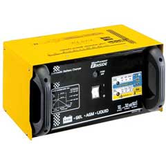 6-12-24V Ladegerät 230V für Gel-und Bleiakkus bis 30-450Ah Kapazität