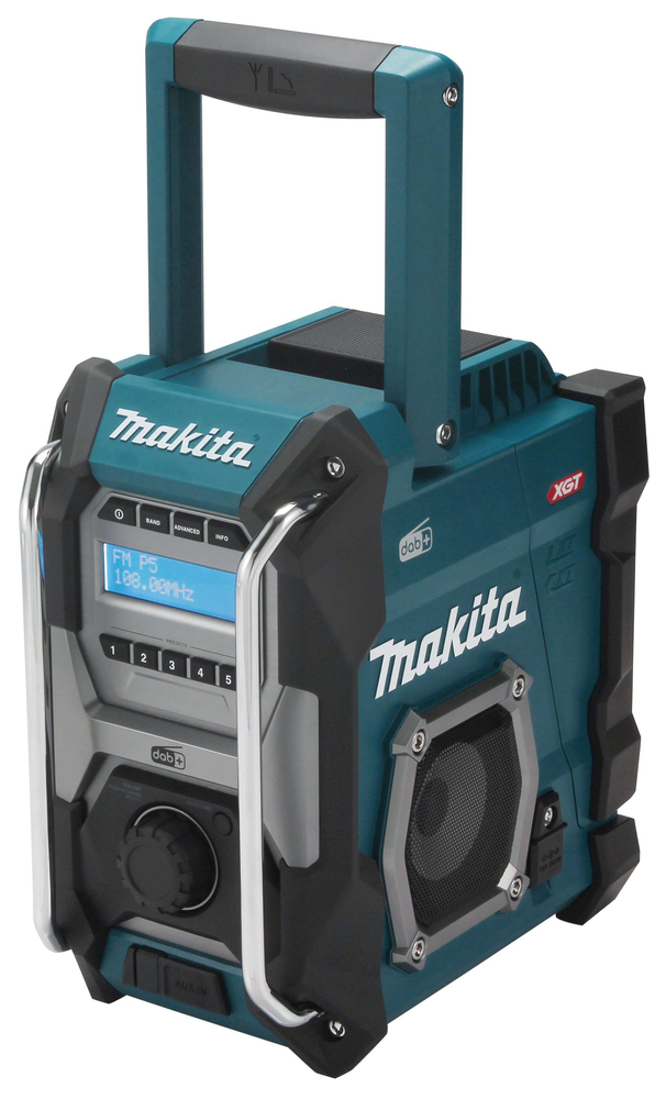 Akku-Radio MR003G MAKITA 12-40V IP65,inkl.Netzgerät 230V,ohne Akku