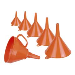 Trichter-Satz 6-teilig,50-160mm Ø aus PE