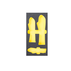 Schubladen-Modul 28 LEER Gripzangen 1/3 PermaPor 165x330x35mm