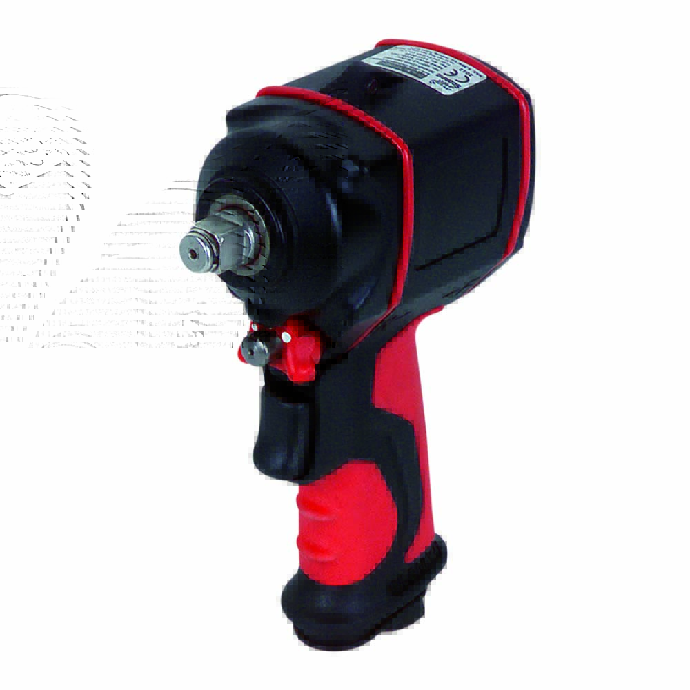 PressluftSchlagschrauber MINI 1/2" 610Nm nur 1,3kg,nur 125mm kurz,mit Kupplung