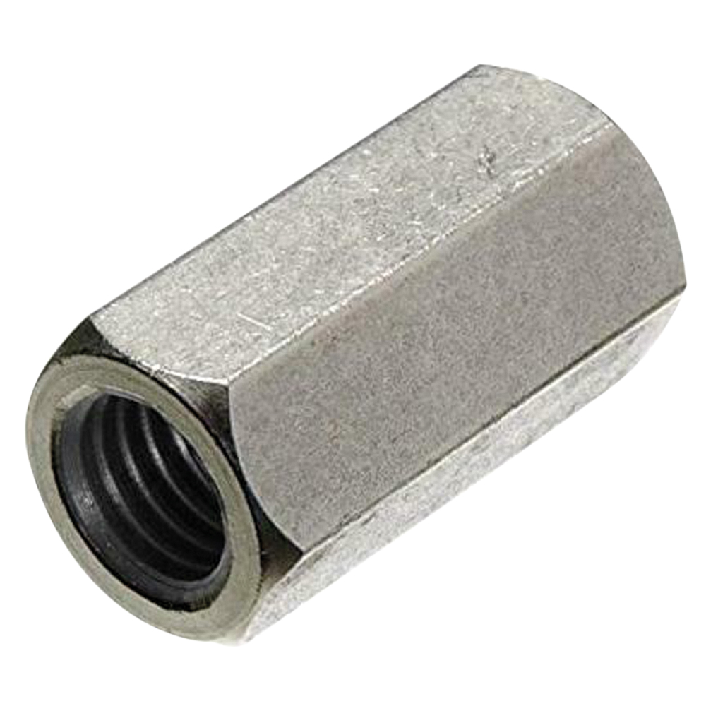 Sechskantmutter DIN 6334 8 M 10 SW 13 A2K GALV. VERZINKT VP=40