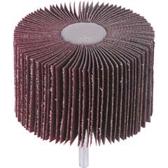 Rotor-Fächerschleifer 60x30 K240 6mm Schaft,kunstharzgebundenes Schleifleinen