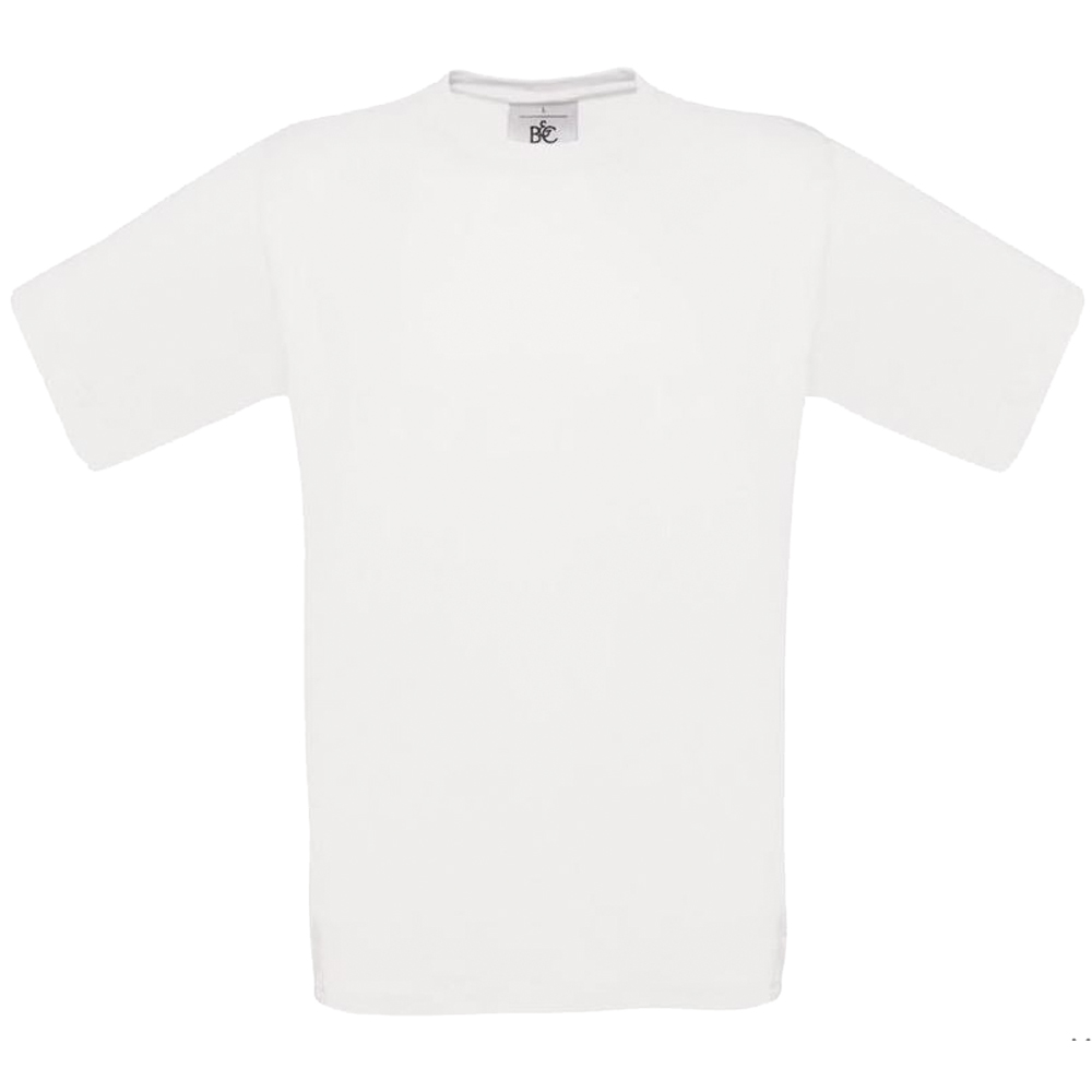 T-Shirt PRO, weiß, Gr.XS 100% BW, 185 g/m²