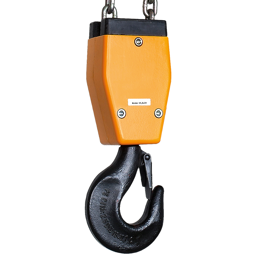 Hakenflasche (5,2x15) - 500/1000kg