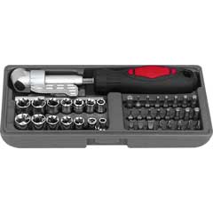 Bits-Box WINKEL-KNIRPS 41-teilig Winkelgetriebe,Bits,Halter+Verlängerung