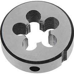 Schneideisen,UNF Nr.6x40,DIN-223,HSS für Gewinde nach Norm ANSI B 1.1