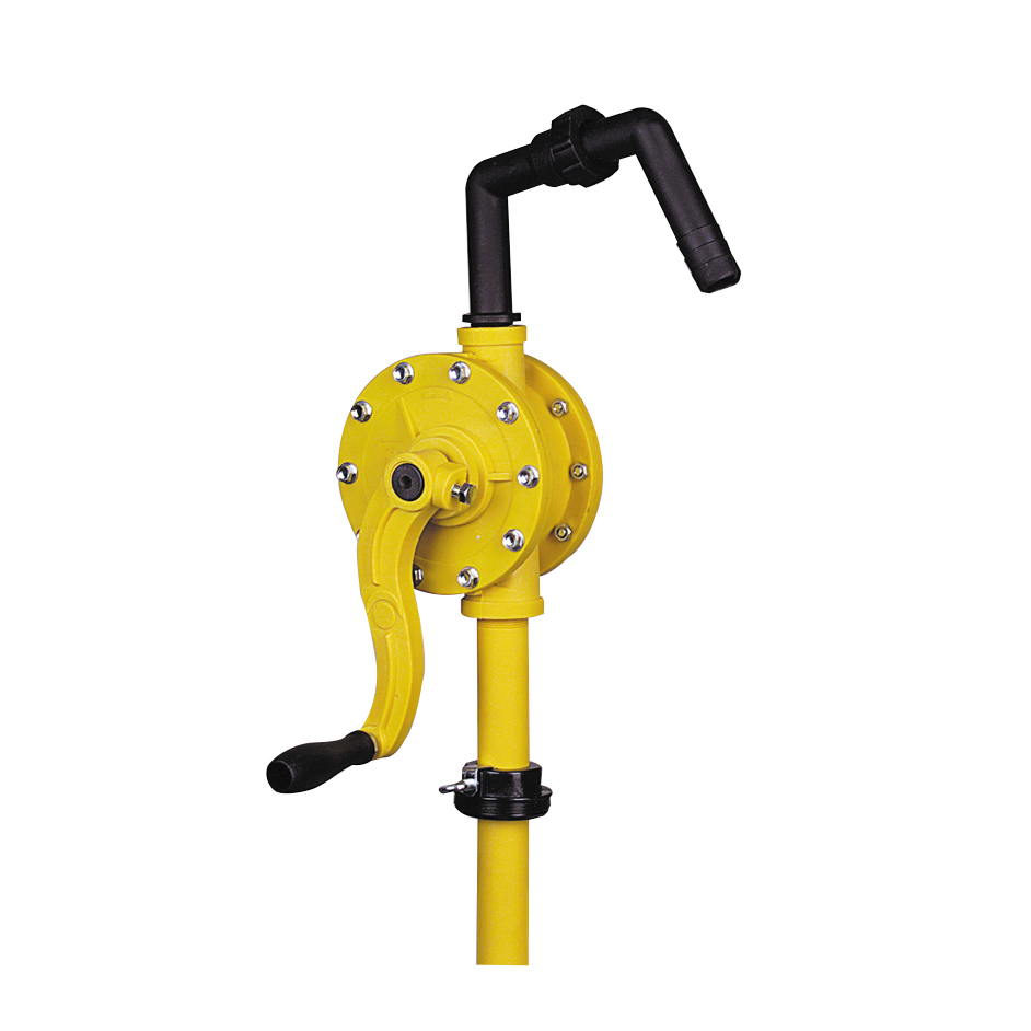 Rotationspumpe POLYPRO für Säuren, Laugen und wässrige Lösungen