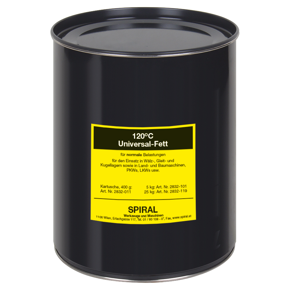 Mehrzweckfett 120 C,5kg Lithiumseifenbasis,für Lager