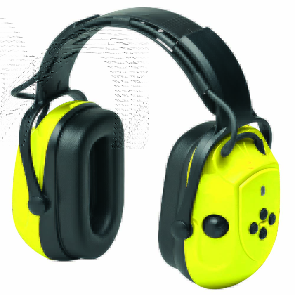 Kapselgehörschutz Profi Bluetooth,gelb SNR 28dB