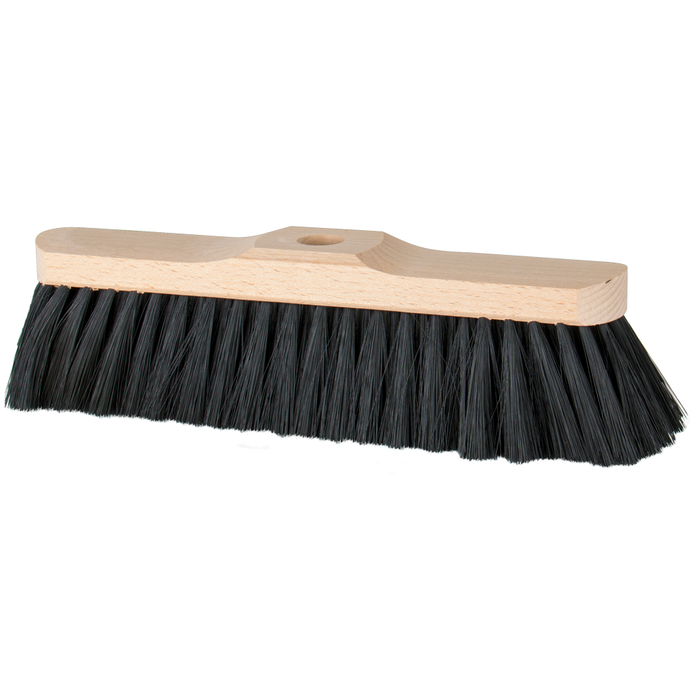 Zimmerbesen Rosshaar 300mm mit Metallstiel